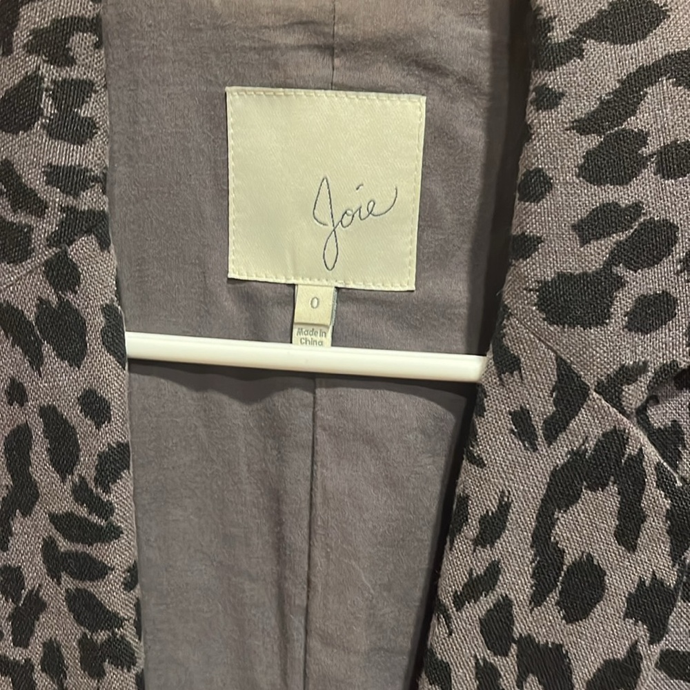 Leopard print blazer - Picture 2 of 4